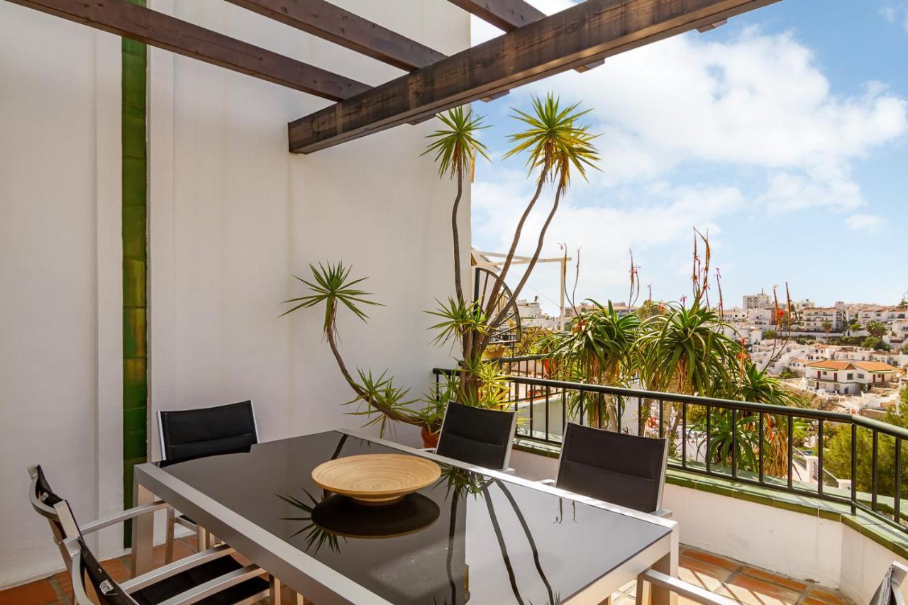 Casa Corazon Burriana Casasol Villa Nerja Dış mekan fotoğraf