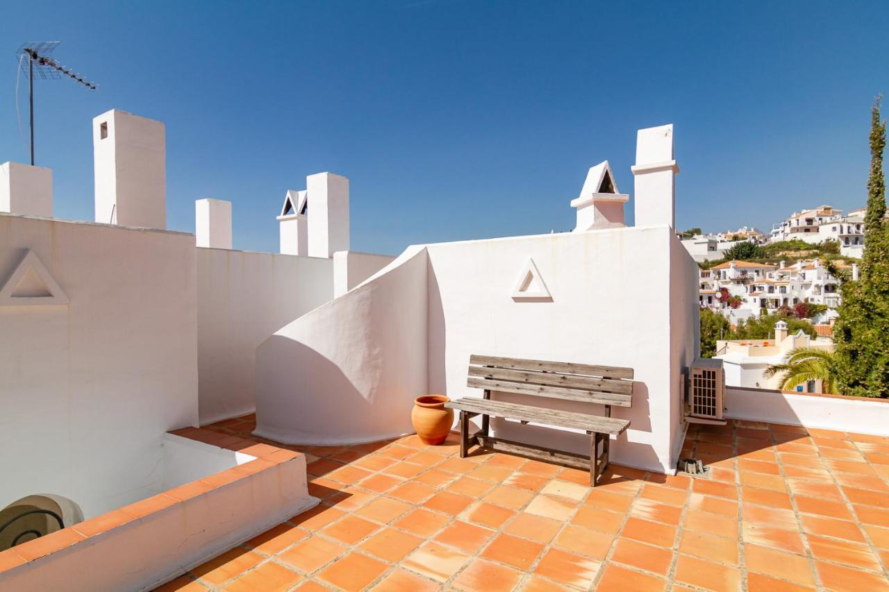 Casa Corazon Burriana Casasol Villa Nerja Dış mekan fotoğraf