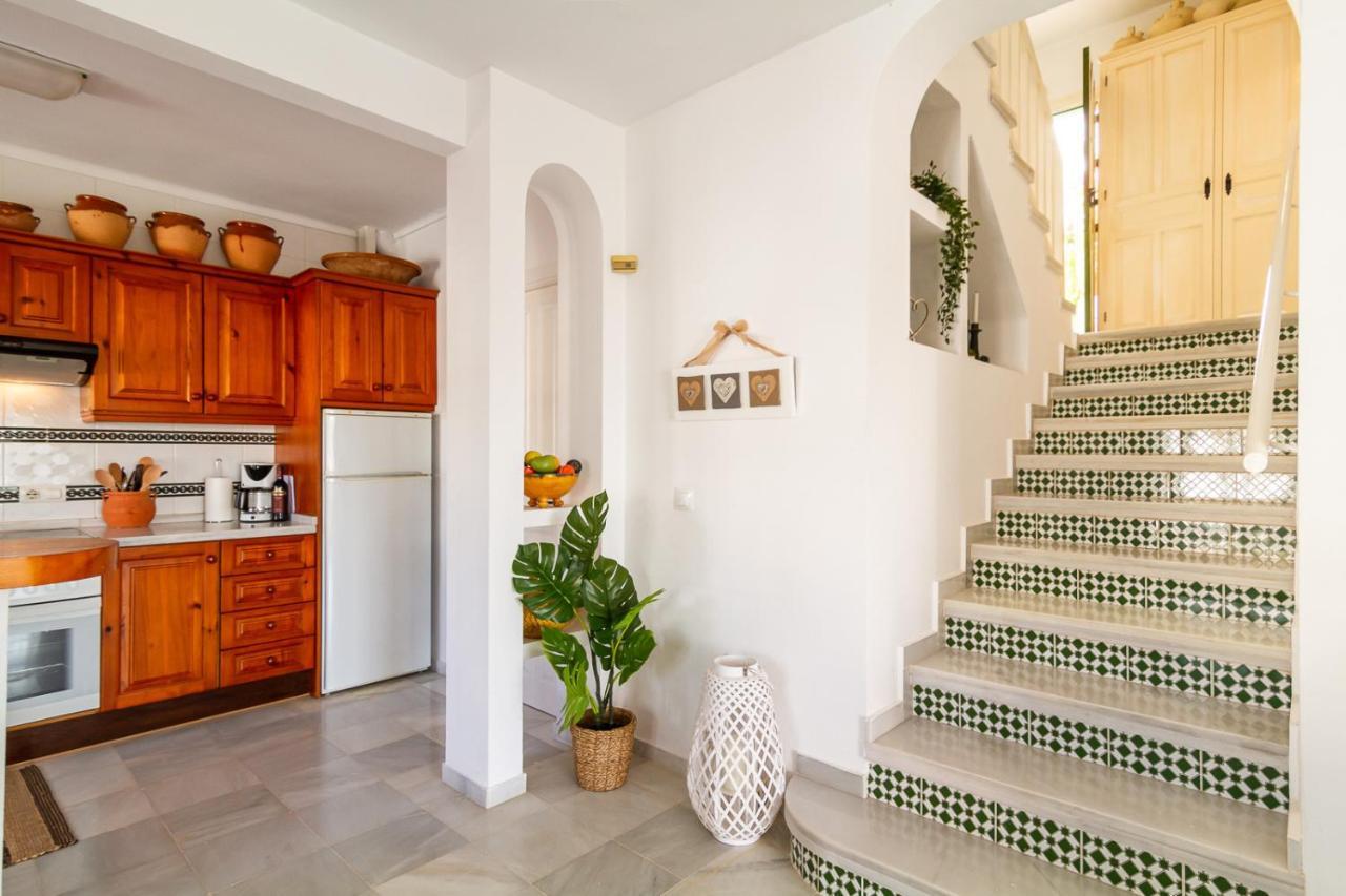 Casa Corazon Burriana Casasol Villa Nerja Dış mekan fotoğraf