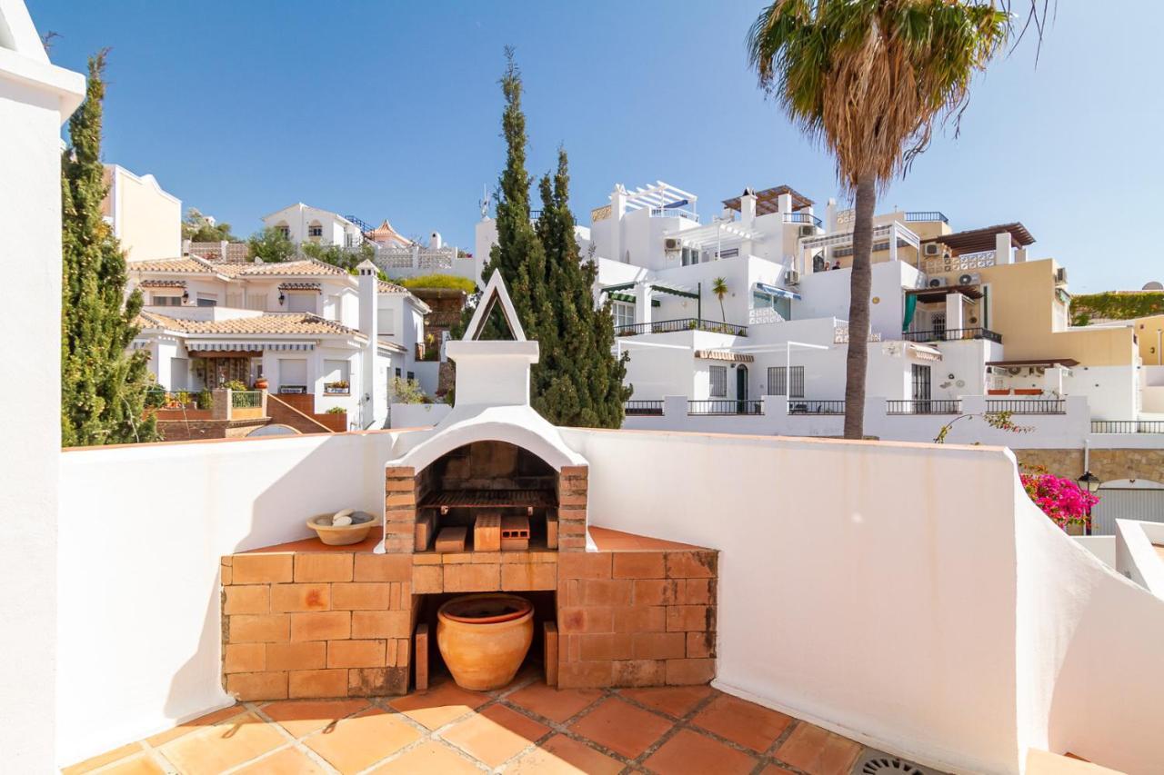 Casa Corazon Burriana Casasol Villa Nerja Dış mekan fotoğraf