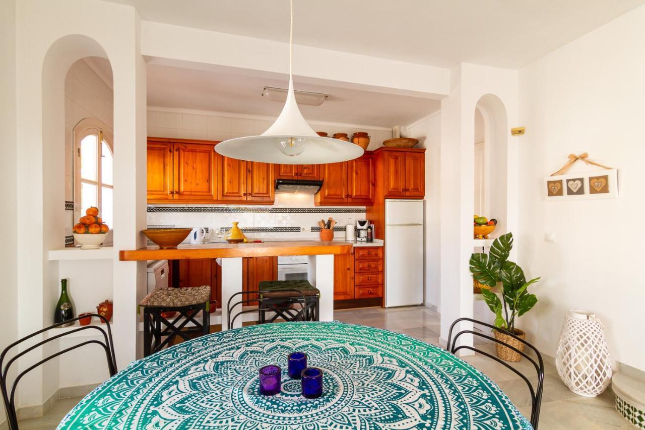 Casa Corazon Burriana Casasol Villa Nerja Dış mekan fotoğraf
